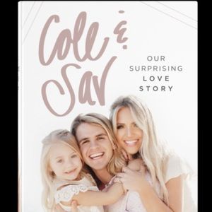 Cole and Savannah Labrant's book (our love story)